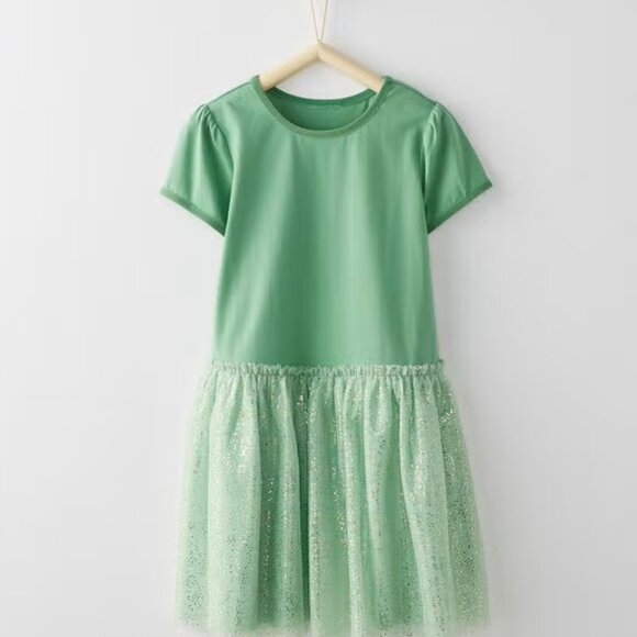 Hanna Andersson Green Tulle Dress - Picture 1 of 3
